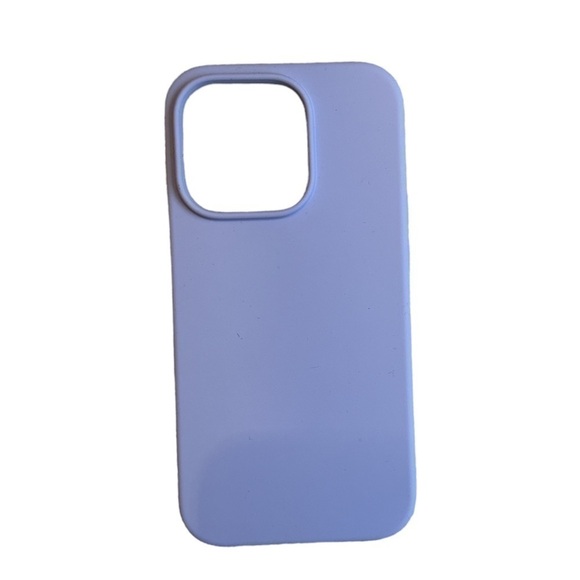 Lavender phone case for iPhone 14 Pro - Picture 2 of 4